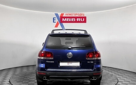 Volkswagen Touareg III, 2007 год, 1 100 000 рублей, 5 фотография