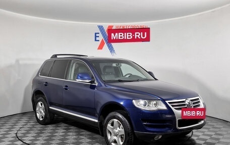 Volkswagen Touareg III, 2007 год, 1 100 000 рублей, 2 фотография
