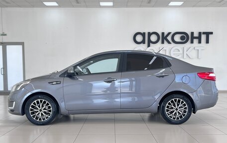 KIA Rio III рестайлинг, 2013 год, 960 000 рублей, 2 фотография