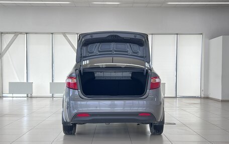 KIA Rio III рестайлинг, 2013 год, 960 000 рублей, 8 фотография