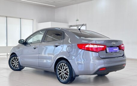 KIA Rio III рестайлинг, 2013 год, 960 000 рублей, 7 фотография