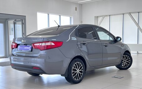 KIA Rio III рестайлинг, 2013 год, 960 000 рублей, 9 фотография
