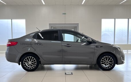 KIA Rio III рестайлинг, 2013 год, 960 000 рублей, 5 фотография