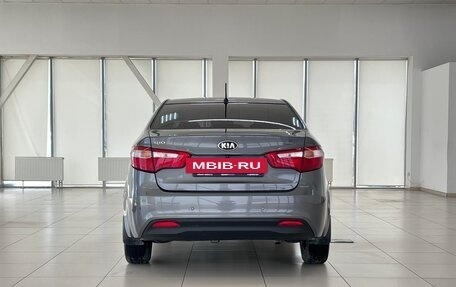 KIA Rio III рестайлинг, 2013 год, 960 000 рублей, 4 фотография