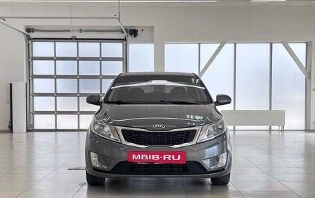 KIA Rio III рестайлинг, 2013 год, 960 000 рублей, 3 фотография