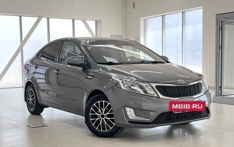 KIA Rio III рестайлинг, 2013 год, 960 000 рублей, 6 фотография