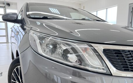KIA Rio III рестайлинг, 2013 год, 960 000 рублей, 10 фотография
