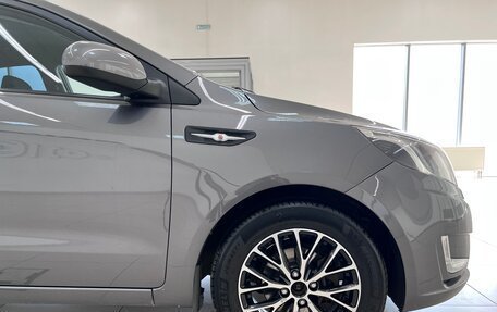KIA Rio III рестайлинг, 2013 год, 960 000 рублей, 11 фотография