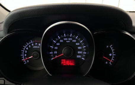 KIA Rio III рестайлинг, 2013 год, 960 000 рублей, 19 фотография