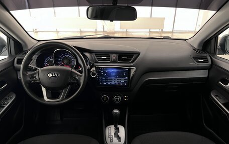 KIA Rio III рестайлинг, 2013 год, 960 000 рублей, 18 фотография