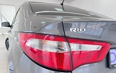 KIA Rio III рестайлинг, 2013 год, 960 000 рублей, 13 фотография