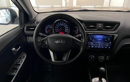 KIA Rio III рестайлинг, 2013 год, 960 000 рублей, 16 фотография