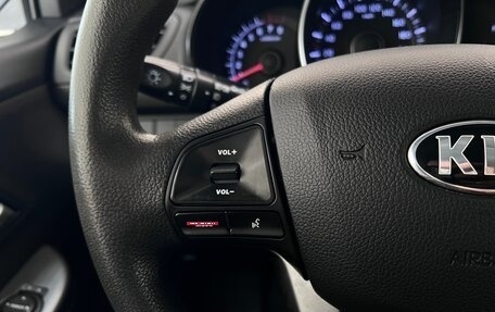 KIA Rio III рестайлинг, 2013 год, 960 000 рублей, 15 фотография