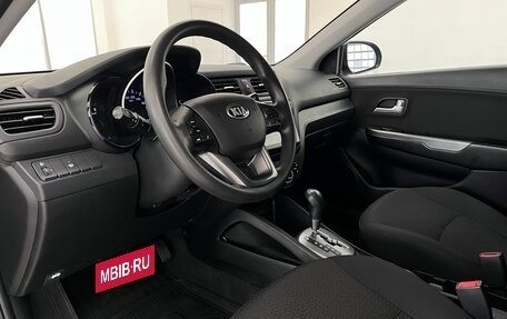 KIA Rio III рестайлинг, 2013 год, 960 000 рублей, 14 фотография