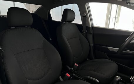 KIA Rio III рестайлинг, 2013 год, 960 000 рублей, 28 фотография