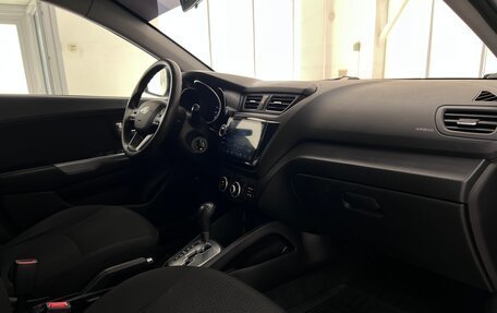 KIA Rio III рестайлинг, 2013 год, 960 000 рублей, 29 фотография