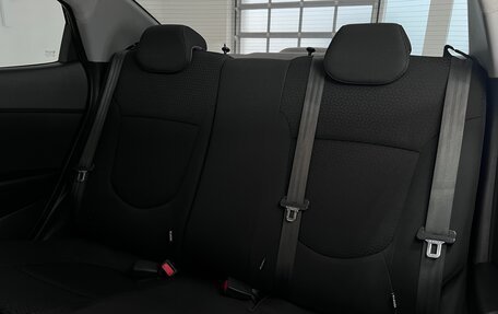 KIA Rio III рестайлинг, 2013 год, 960 000 рублей, 33 фотография