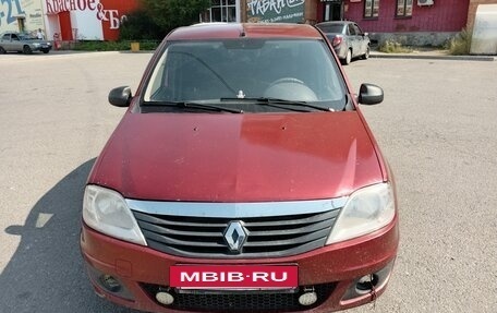 Renault Logan I, 2010 год, 290 000 рублей, 2 фотография