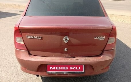 Renault Logan I, 2010 год, 290 000 рублей, 4 фотография