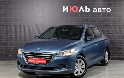 Peugeot 301 I рестайлинг, 2013 год, 500 000 рублей, 1 фотография