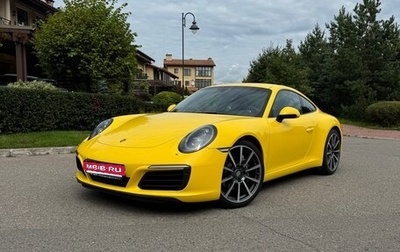 Porsche 911, 2016 год, 7 765 000 рублей, 1 фотография