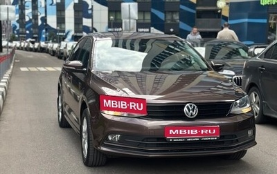 Volkswagen Jetta VI, 2015 год, 1 400 000 рублей, 1 фотография