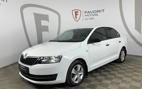 Skoda Rapid I, 2016 год, 999 000 рублей, 1 фотография