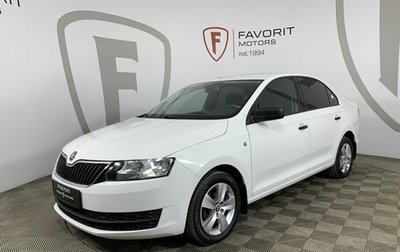 Skoda Rapid I, 2016 год, 999 000 рублей, 1 фотография