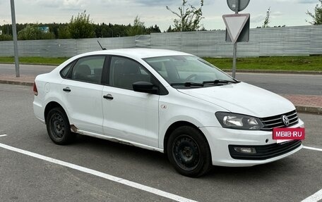 Volkswagen Polo VI (EU Market), 2020 год, 850 000 рублей, 2 фотография