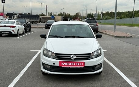 Volkswagen Polo VI (EU Market), 2020 год, 850 000 рублей, 3 фотография