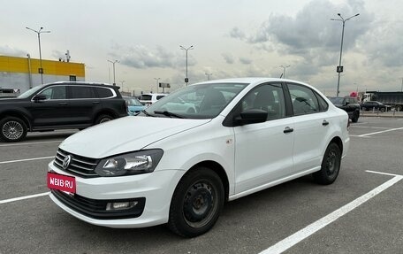 Volkswagen Polo VI (EU Market), 2020 год, 850 000 рублей, 9 фотография