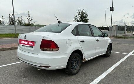 Volkswagen Polo VI (EU Market), 2020 год, 850 000 рублей, 5 фотография