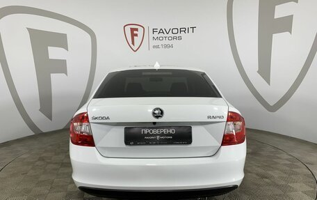 Skoda Rapid I, 2016 год, 999 000 рублей, 3 фотография