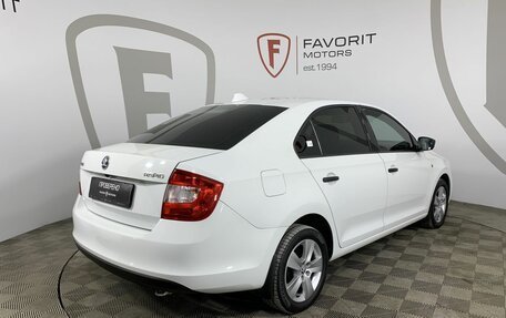 Skoda Rapid I, 2016 год, 999 000 рублей, 6 фотография