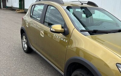 Renault Sandero II рестайлинг, 2017 год, 1 000 000 рублей, 1 фотография