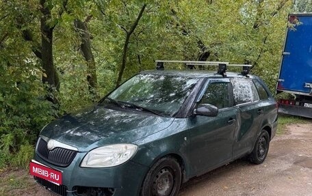 Skoda Fabia II, 2008 год, 190 000 рублей, 1 фотография