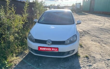 Volkswagen Golf VI, 2012 год, 840 000 рублей, 1 фотография