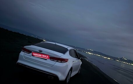 KIA Optima IV, 2016 год, 1 650 000 рублей, 2 фотография