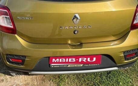 Renault Sandero II рестайлинг, 2017 год, 1 000 000 рублей, 9 фотография