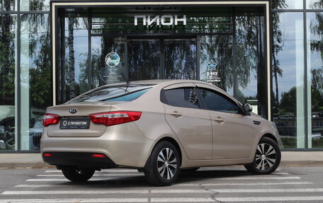 KIA Rio III рестайлинг, 2013 год, 830 000 рублей, 3 фотография
