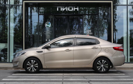 KIA Rio III рестайлинг, 2013 год, 830 000 рублей, 2 фотография