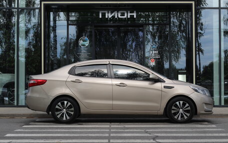 KIA Rio III рестайлинг, 2013 год, 830 000 рублей, 4 фотография