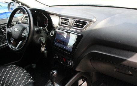 KIA Rio III рестайлинг, 2013 год, 830 000 рублей, 9 фотография