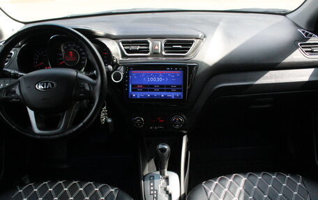 KIA Rio III рестайлинг, 2013 год, 830 000 рублей, 8 фотография