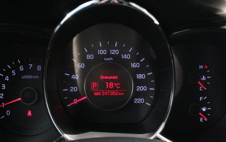 KIA Rio III рестайлинг, 2013 год, 830 000 рублей, 12 фотография