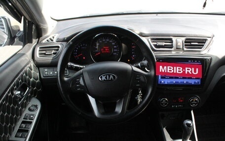 KIA Rio III рестайлинг, 2013 год, 830 000 рублей, 7 фотография