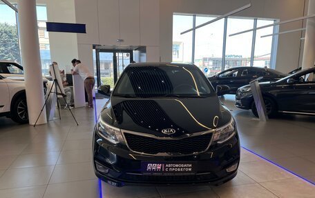 KIA Rio III рестайлинг, 2015 год, 995 000 рублей, 8 фотография