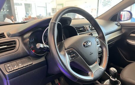 KIA Rio III рестайлинг, 2015 год, 995 000 рублей, 10 фотография