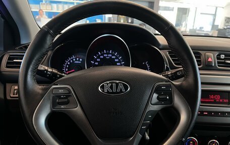 KIA Rio III рестайлинг, 2015 год, 995 000 рублей, 9 фотография
