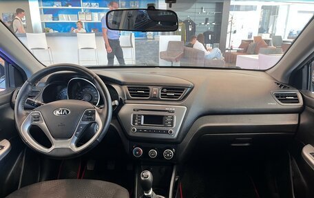KIA Rio III рестайлинг, 2015 год, 995 000 рублей, 11 фотография